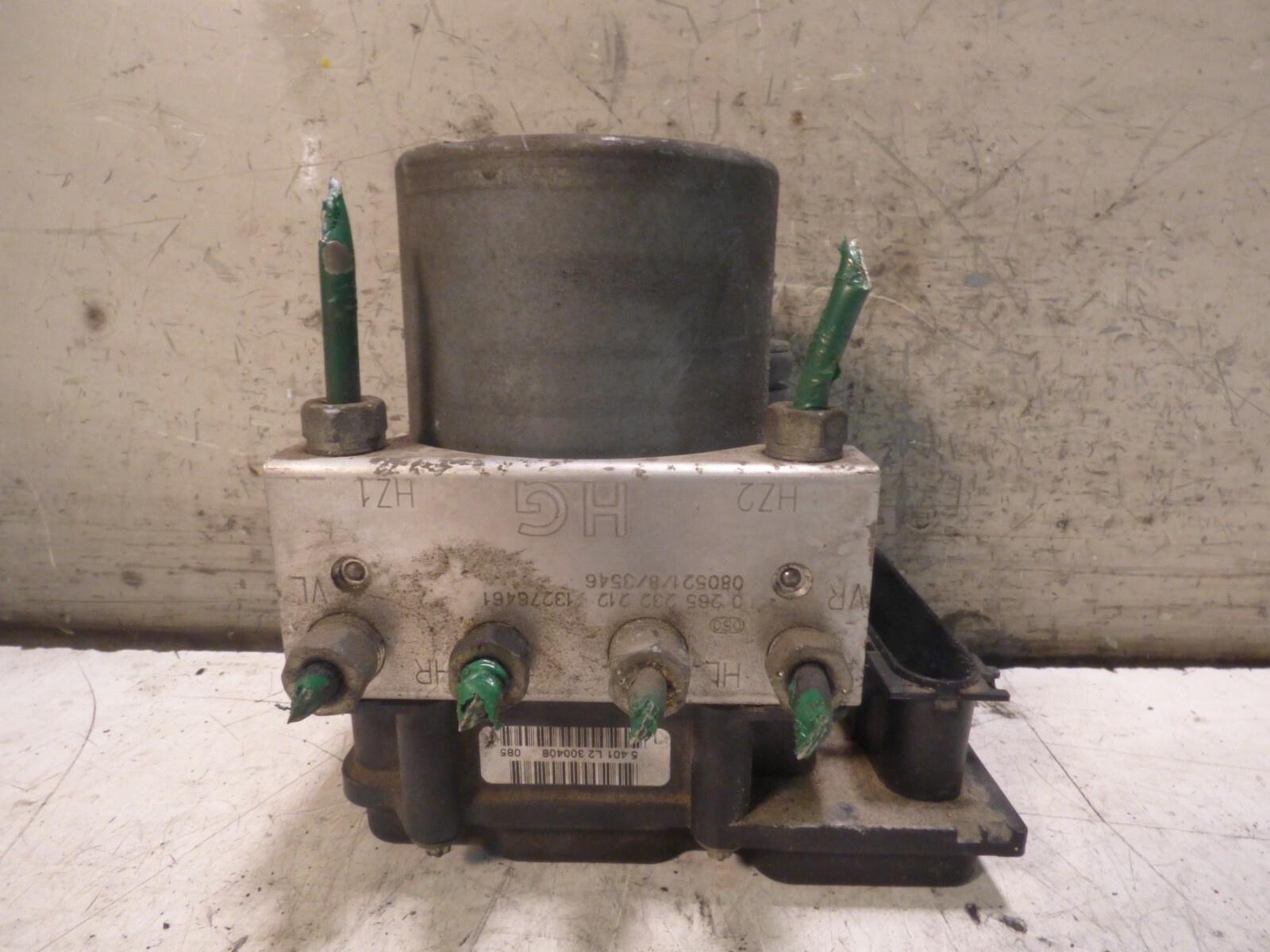 Modulo centralina ABS OPEL COMBO 2001 0265232212 13276461