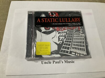 A Static Lullaby by A Static Lullaby (CD, Oct-2006, Fearless Records) New Sealed