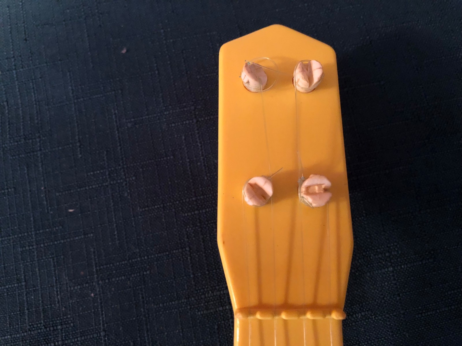 Mattel, Inc. Toys Vintage 1970 MOTHER GOOSE Guitar