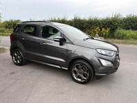 2021 Ford Ecosport 1.0 EcoBoost 125 ST-Line 5dr HATCHBACK Petrol Manual