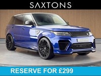2021 Land Rover Range Rover Sport 5.0 P575 S/C SVR 5dr Auto ESTATE PETROL Manual