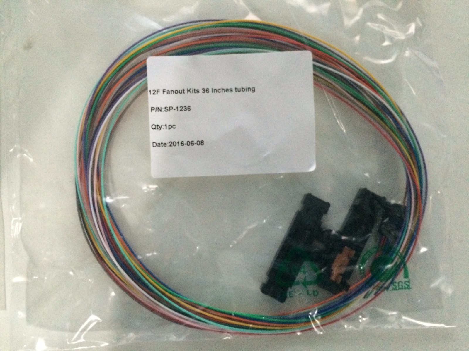 ️ Buffer Tube FanOut Kit 12 strand break out kit corning equal 🔥 купить