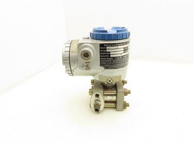 ITT Barton FHGG Flow Control Pressure Transmitter 0-1500PSI 1/4'' Manifold