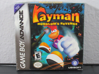 Rayman: Hoodlum's Revenge (Nintendo Game Boy Advance, 2005) +Case (BRAND NEW)