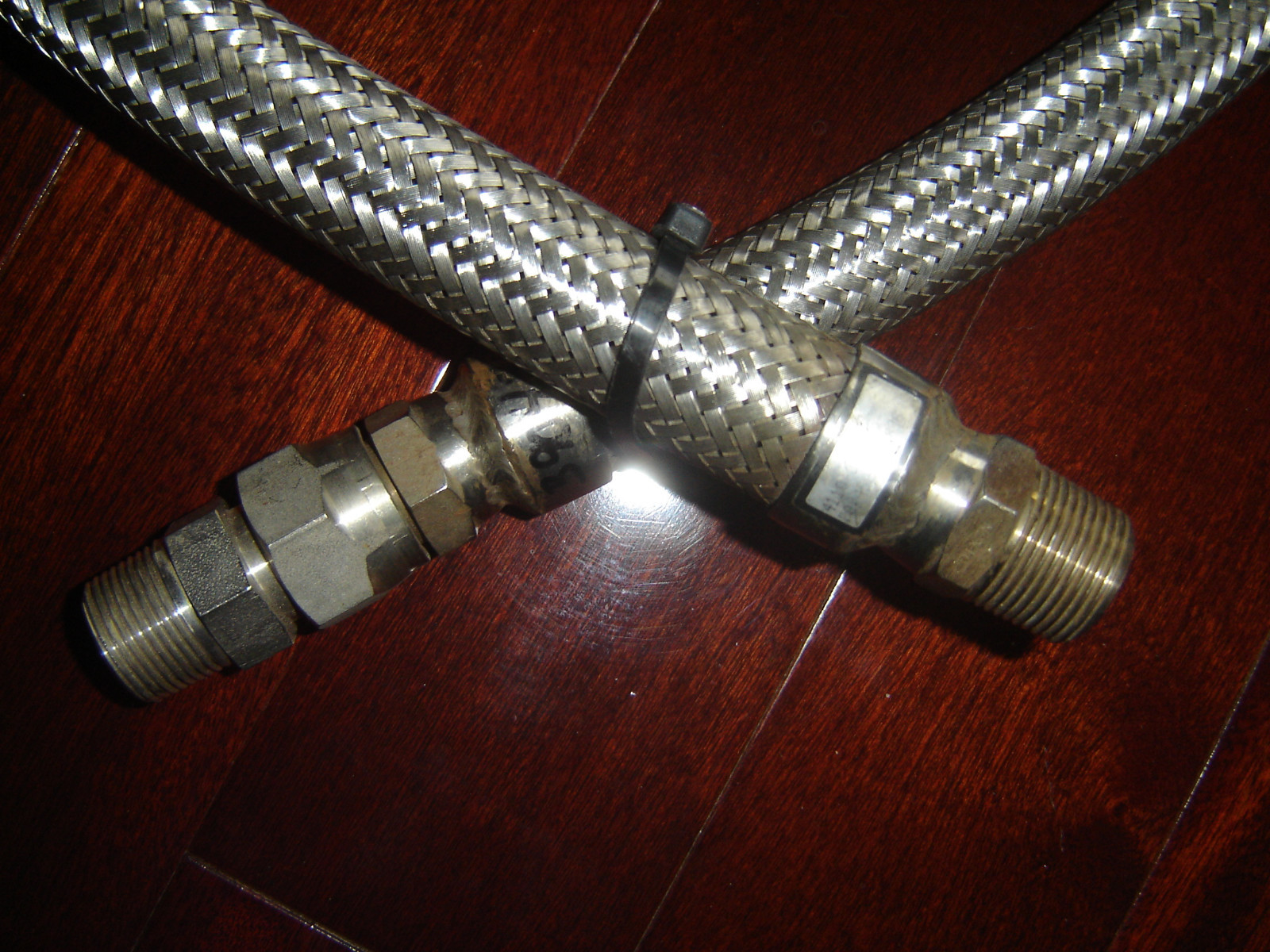 Stainless Steel, Flexible Hose Assembly, 3/4