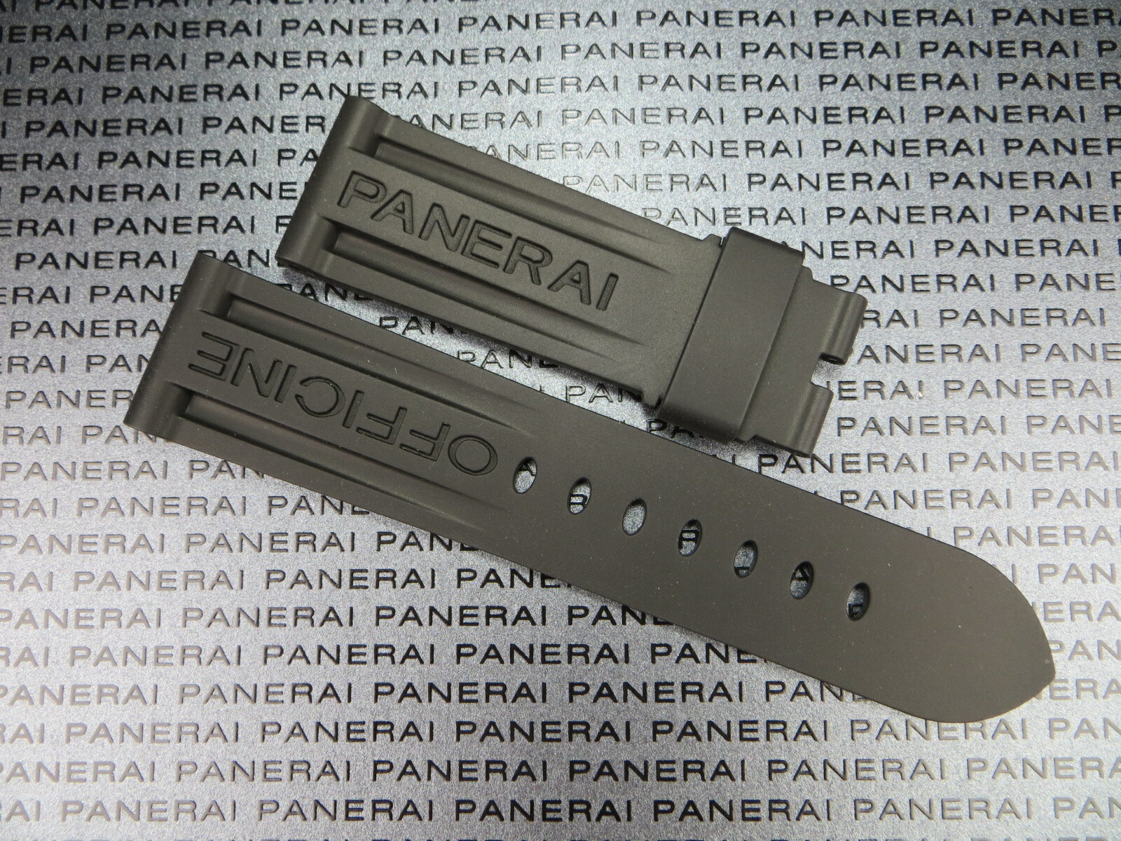 145.PANERAI 純正品 カーフ  24mm-24mm 145.PANERAI 純正品 カーフ 24mm-24mm 145.PANERAI 純正品