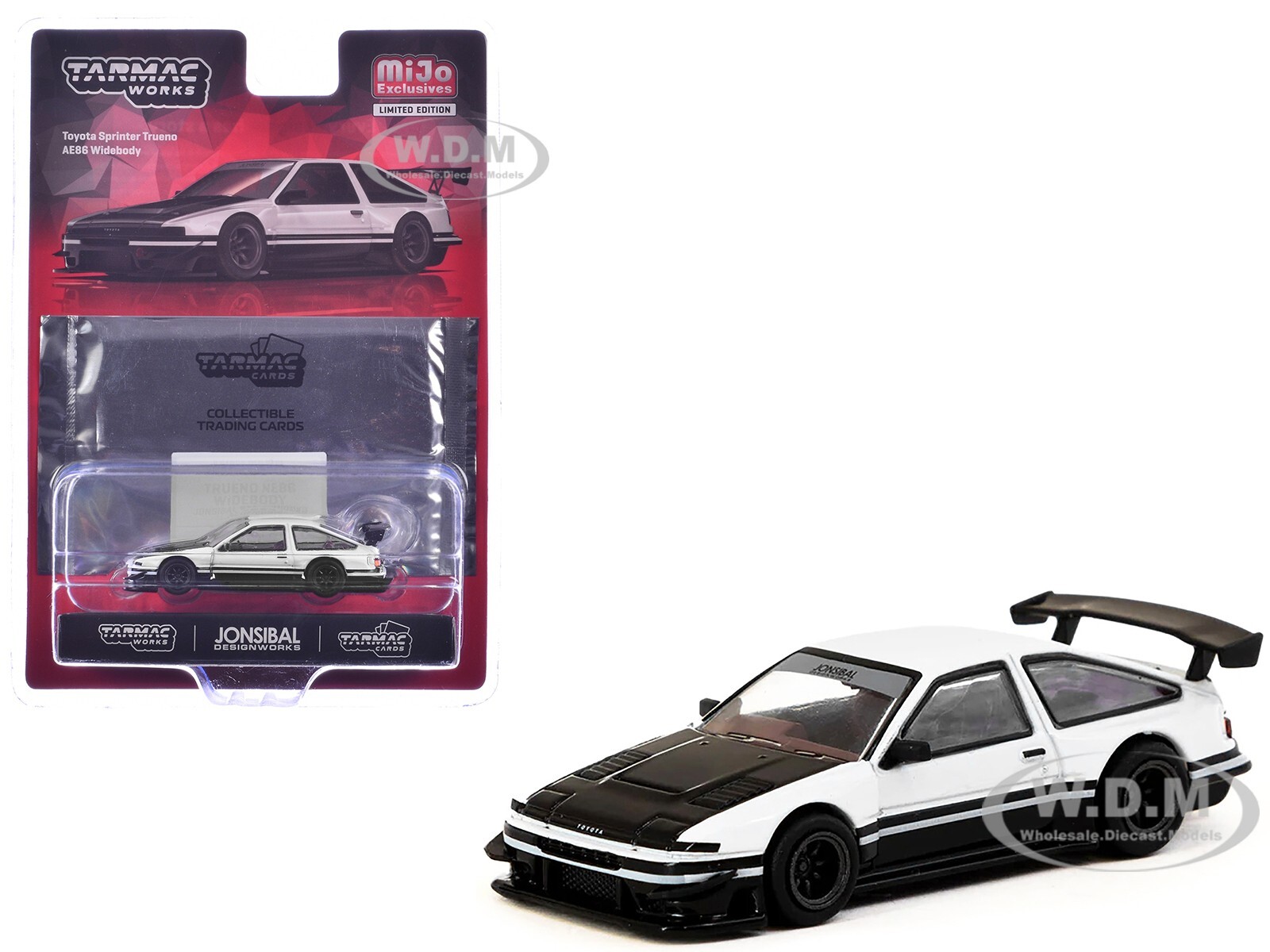 カー模型ミニカーSprinter  Trueno AE86 後期型1985年式 カー模型ミニカー Sprinter Trueno AE86 後期型1985年式 【公式通販】
