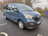 2019 Renault Trafic 1.6 dCi 29 Business LWB Euro 6 5dr (9 Seat) MPV Diesel Manua