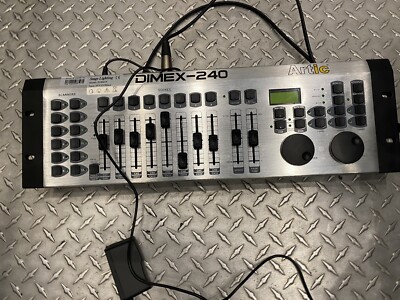 240 Channel  DMX 1461N Controller Console  Stage Light Party DJ Laser Operator