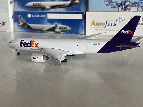 Gemini Jets FedEx Federal Express Boeing 777-200F 1:400
