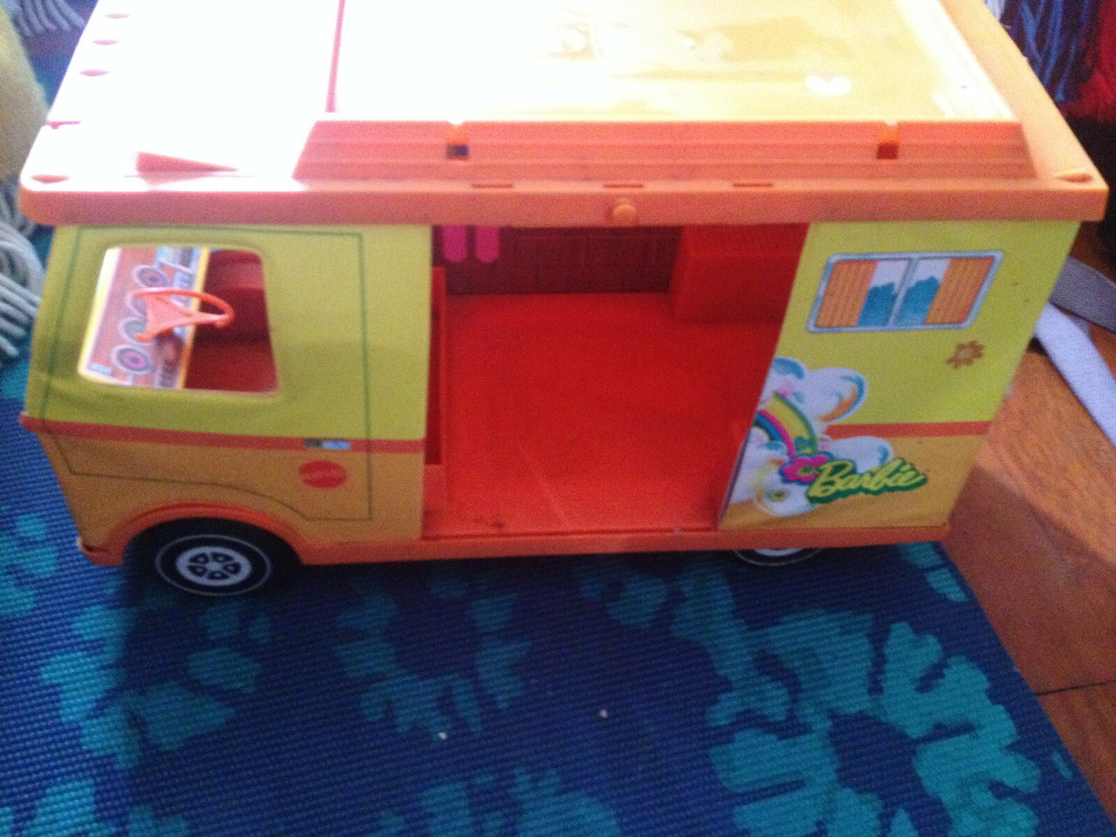 Barbie Mattel Country Camper Van Bus RV 1971 Vintage