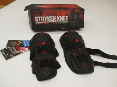 Icon Stryker Knee Protection Body Armor Motorcycle Dirt Bike 