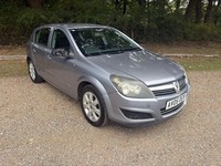 2005 Vauxhall Astra 1.4i 16V Breeze 5dr HATCHBACK Petrol Manual
