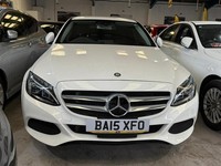 2015 Mercedes-Benz C Class 1 590 CC MERCEDES C CLASS Petrol
