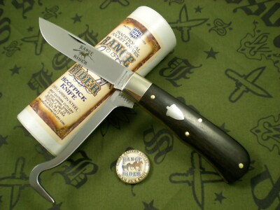 GEC Tidioute Cutlery 725224HP Range Rider, Gabon Ebony