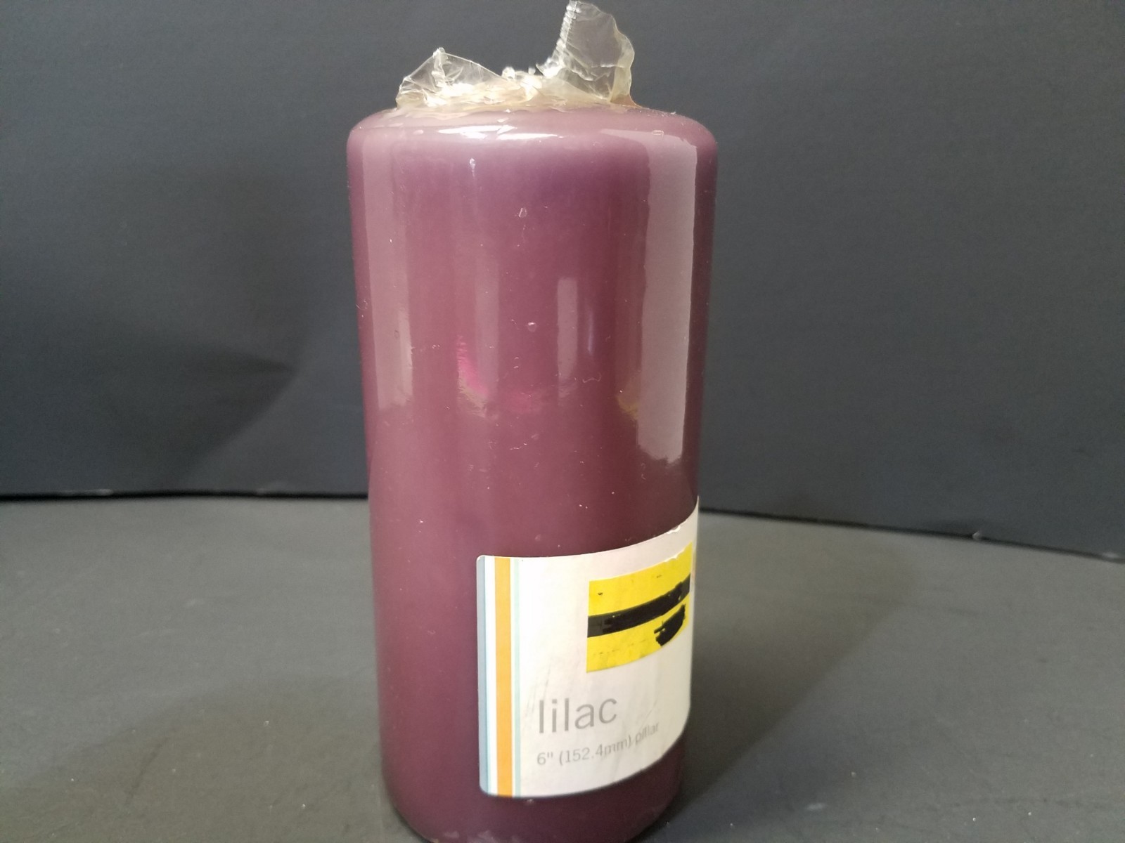 Martha Stewart Lot Of 3 Pillar Candles Raspberry Orchid Red Delicious Lillac New