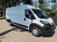 2022 Peugeot Boxer 2.2 BlueHDi L4H2 PROFESSIONAL VAN 140PS PANEL VAN Diesel Manu