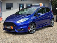2016 Ford Fiesta 1.6T EcoBoost ST-3 Euro 6 3dr HATCHBACK Petrol Manual