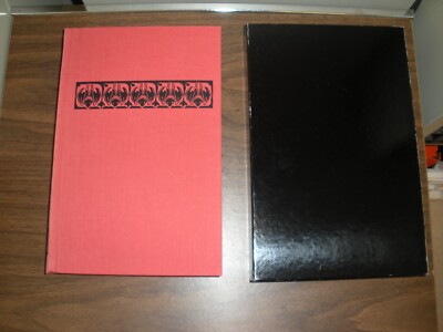  Dracula  by Bram Stoker - Heritage Club Sandglass Hardcover - 1965