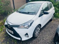 2014 Toyota Yaris 1.0 VVT-i Active 5dr HATCHBACK Petrol Manual