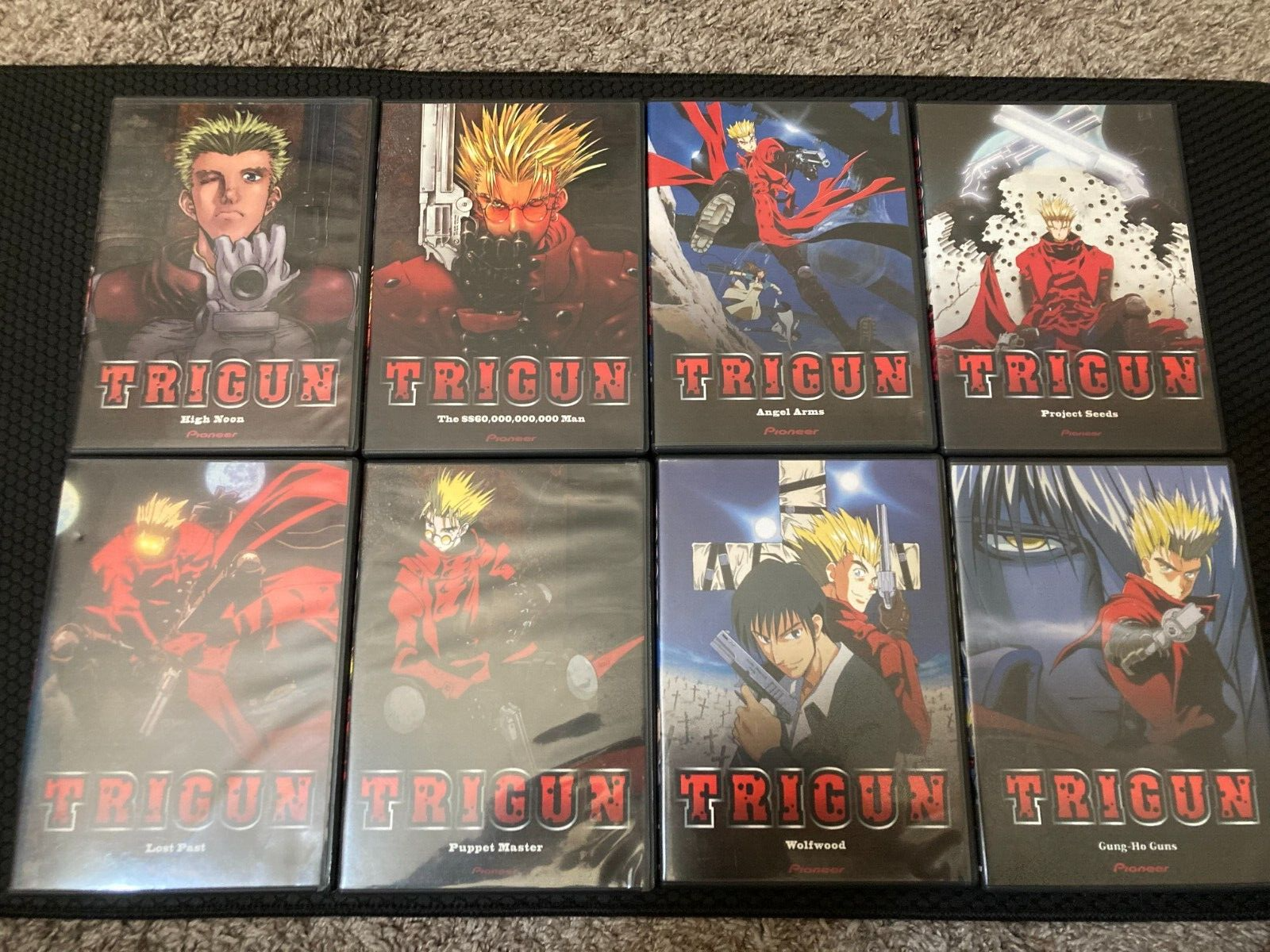 Trigun: Complete Series-Classic (DVD) Anime 704400097850 | eBay Trigun: Complete Series-Classic (DVD) Anime 704400097850 | eBay