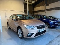2017 SEAT Ibiza 1.0 TSI 95 SE 5dr HATCHBACK Petrol Manual