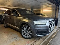 2015 Audi Q7 3.0 TDI V6 S line Tiptronic quattro Euro 6 (s/s) 5dr ESTATE Diesel 