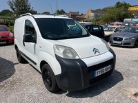 2010 Citroen Nemo 1.4 HDi LX PANEL VAN Diesel Manual