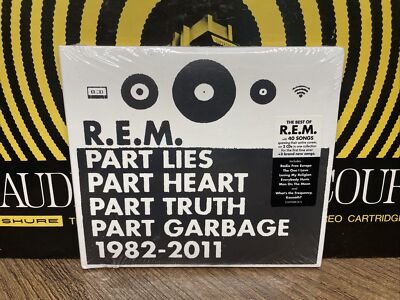R.E.M. Best Of: Part Lies Part Heart Part Truth Part Garbage 1982-2011 CD New