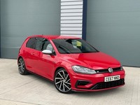 2017 [67] VOLKSWAGEN GOLF R 2.0 TSI PETROL MK7.5 DSG/AUTO 3DR 4MOTION ULEZ RED