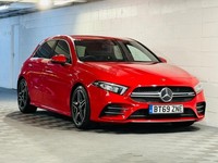 2019 Mercedes-Benz A Class 2.0 A35 AMG (Executive) SpdS DCT 4MATIC (s/s) 5dr HAT