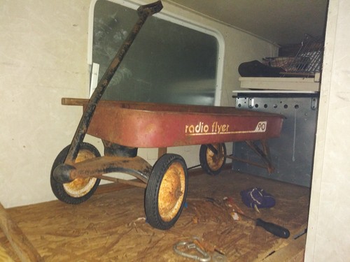 vintage radio flyer wagon ebay
