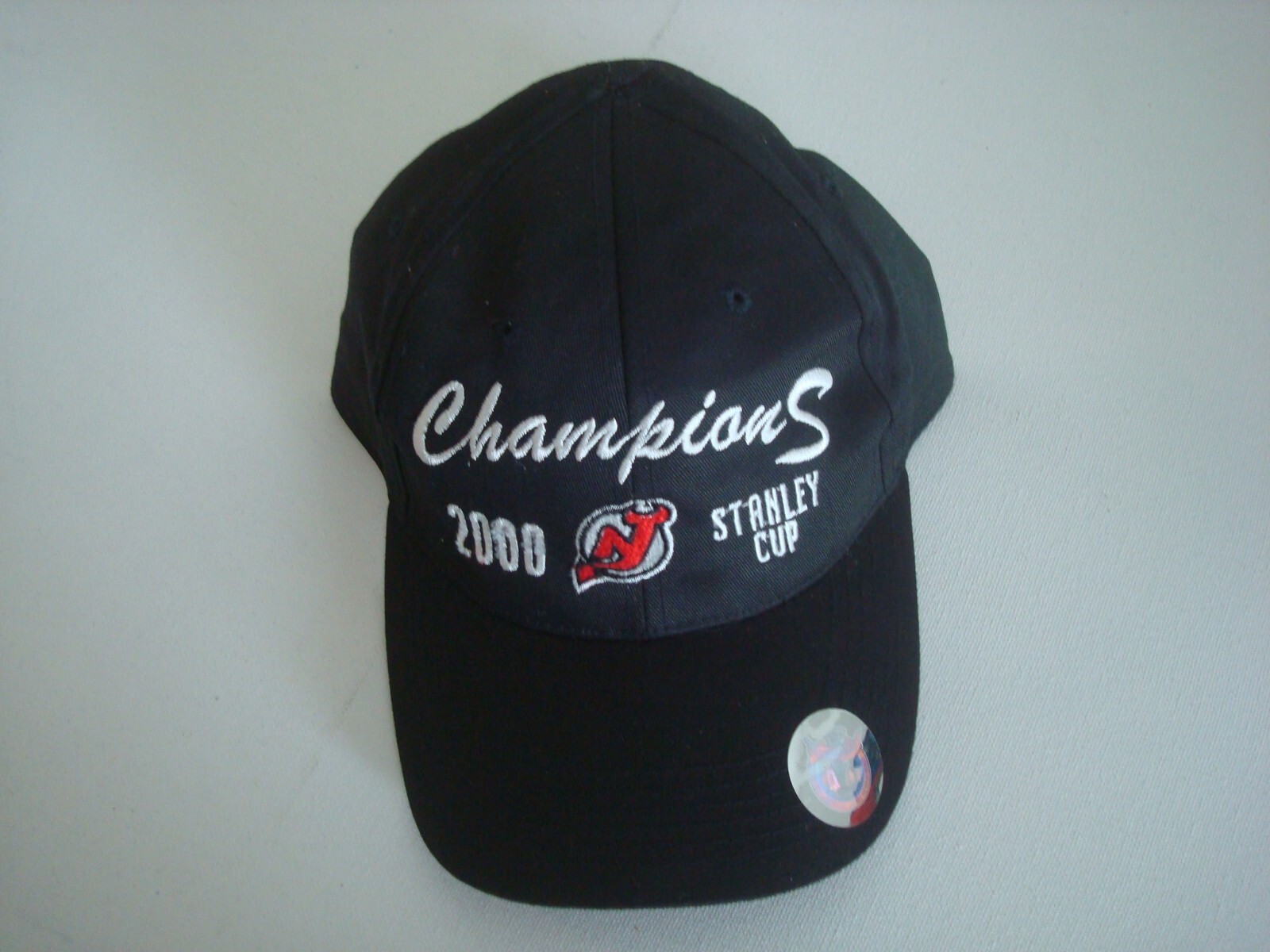 NEW JERSEY DEVILS STANLEY CUP 2000 SNAPBACK beach golf HAT