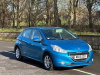 2013 Peugeot 208 1.2 VTi Active 5dr HATCHBACK Petrol Manual