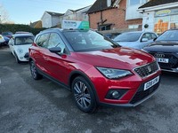 2018 SEAT Arona 1.0 TSI XCELLENCE SUV 5dr Petrol Manual Euro 6 (s/s) (115 ps)