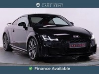 2020 Audi TTS 2.0 TFSI Black Edition Coupe 3dr Petrol S Tronic quattro Euro 6 (s