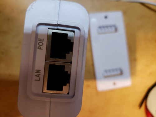 Ubiquiti 48V POE Injector GP-H480-050G Switching Gigabit Power Supply