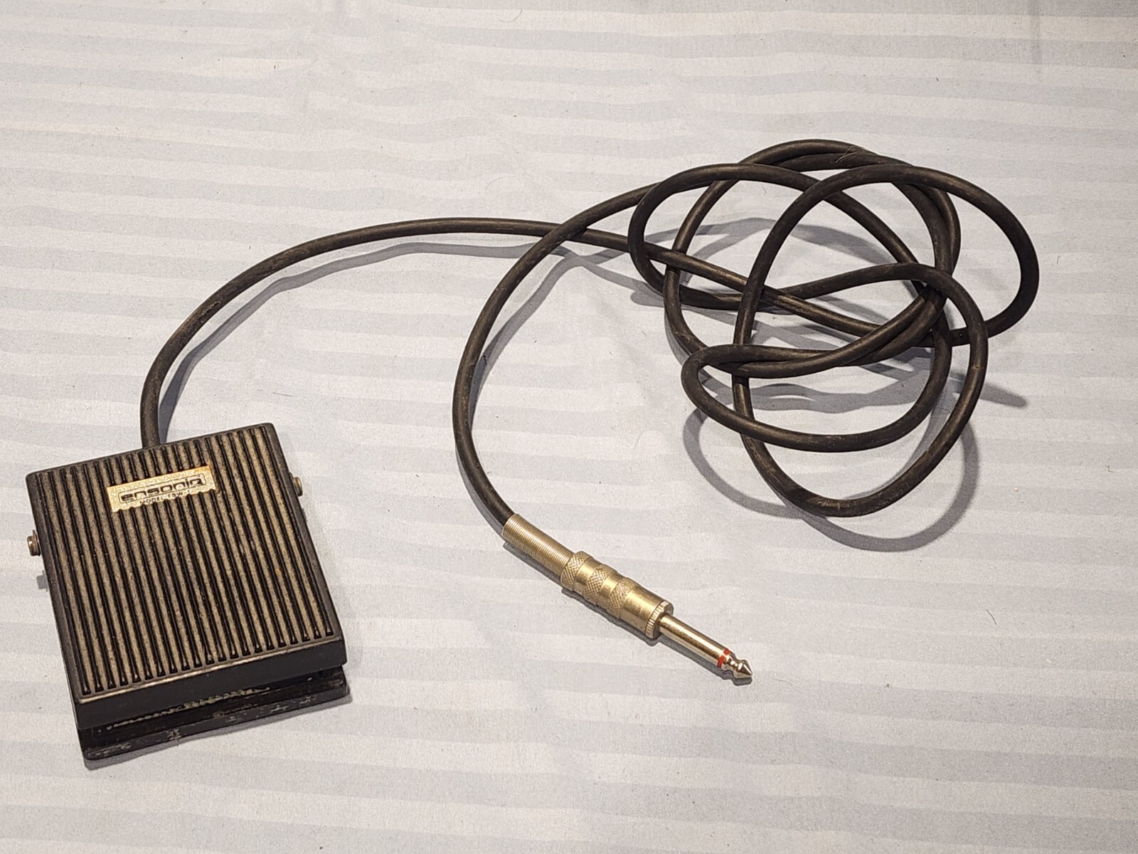 ENSONIQ FSW-1 ペダル Ensoniq Model FSW-1 Synthesizer Keyboard Foot Pedal Sustain