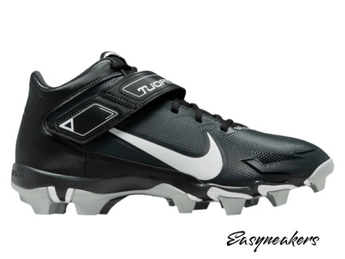 trout molded cleats