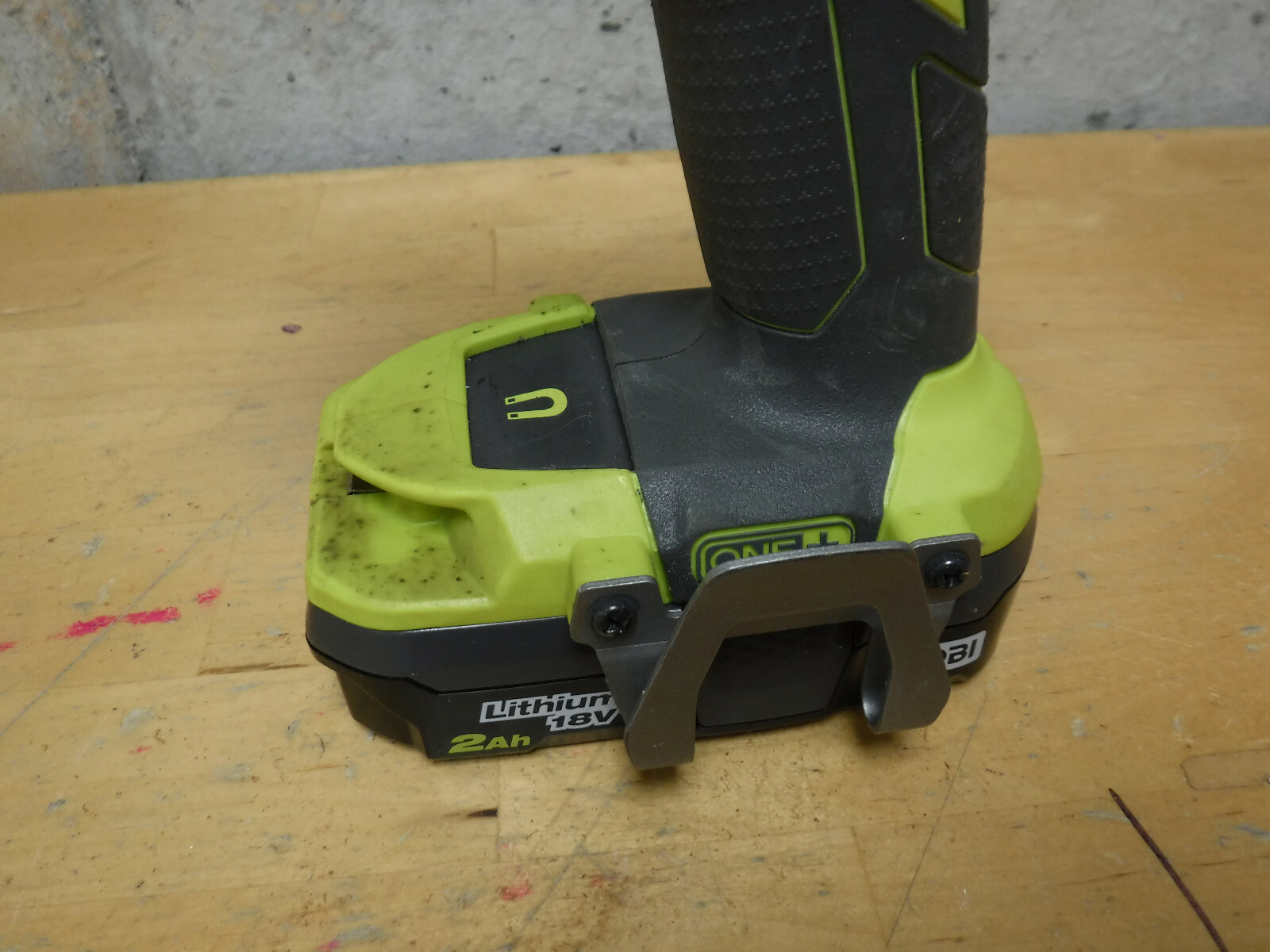 Ryobi One+ P237 18v Cordless Lithium Impact Driver with One Battery