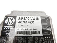 VW Sharan 7N II 10-15 Airbag Steuergerät Airbagsteuergerät VW Sharan 7N II 10-15 20.04.2014 7N0959655C 221098-115... Vorschau 4