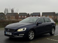 2013 Volvo V60 D2 [115] SE Lux 5dr ESTATE Diesel Manual