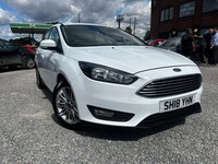 2018 Ford Focus 1.5 TDCi Zetec Edition Hatchback 5dr Diesel Manual Euro 6 (s/s) 