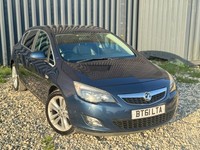 2012 Vauxhall Astra 1.4T 16v SRi Euro 5 5dr HATCHBACK Petrol Manual