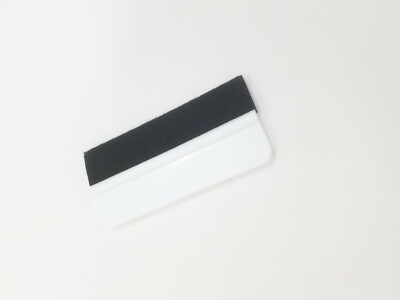 2pc x Mini Soft Squeegee Felt Edge 2'' x 4'' Vinyl Graphic Wrap Application Tool