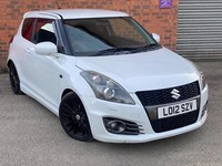 2012 Suzuki Swift 1.6 Sport Euro 5 3dr HATCHBACK Petrol Manual