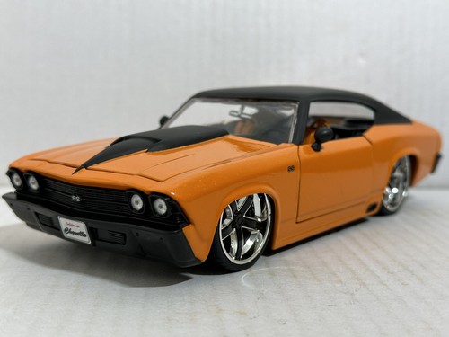 ミニカー 1969 CHEVROLTE CHEVELLE SS 1/18 BIGTIME ミニカー 1969 CHEVROLTE CHEVELLE SS 1/18 BIGTIME FUN 1969