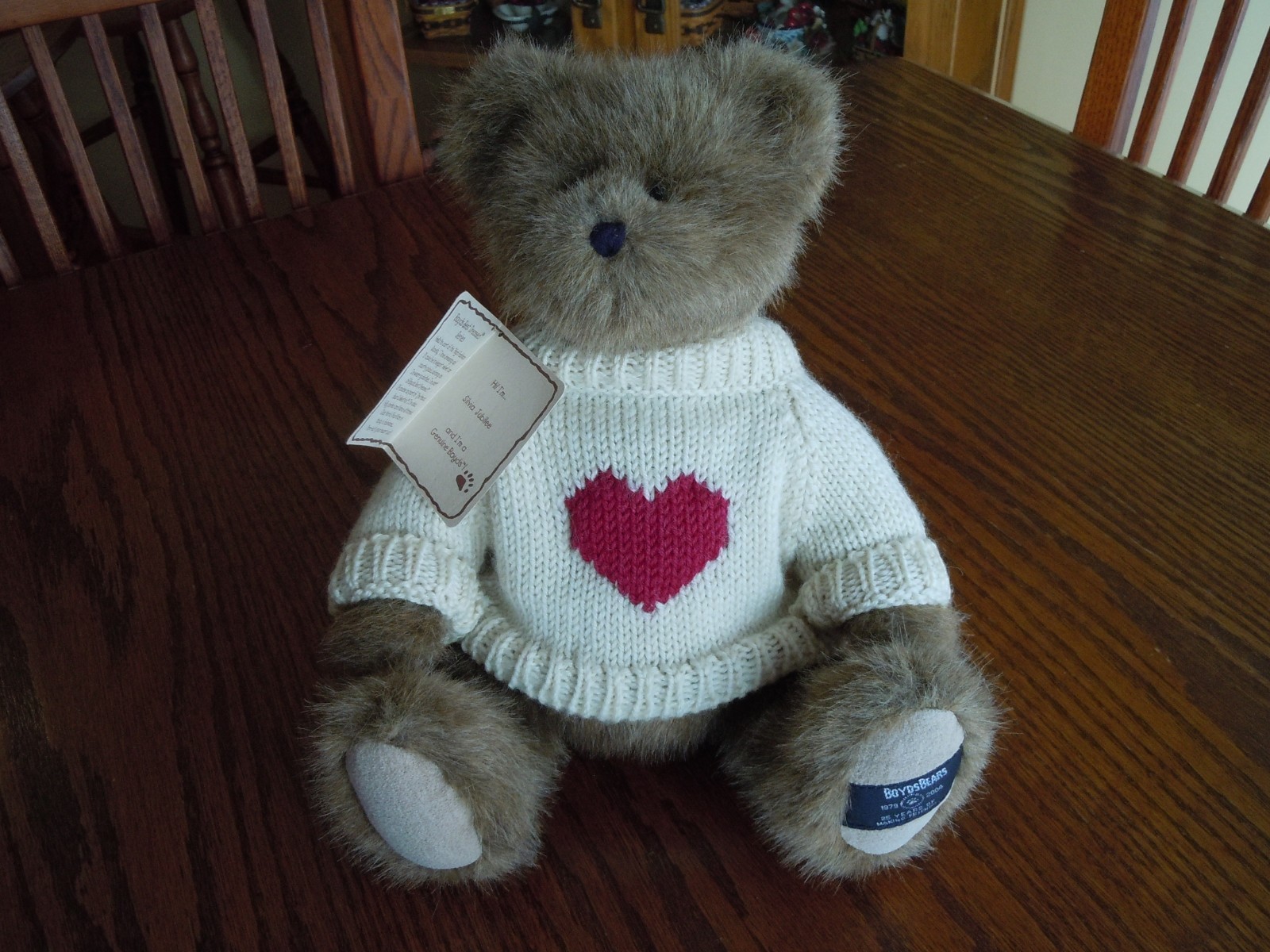 Boyds Bear Plush 