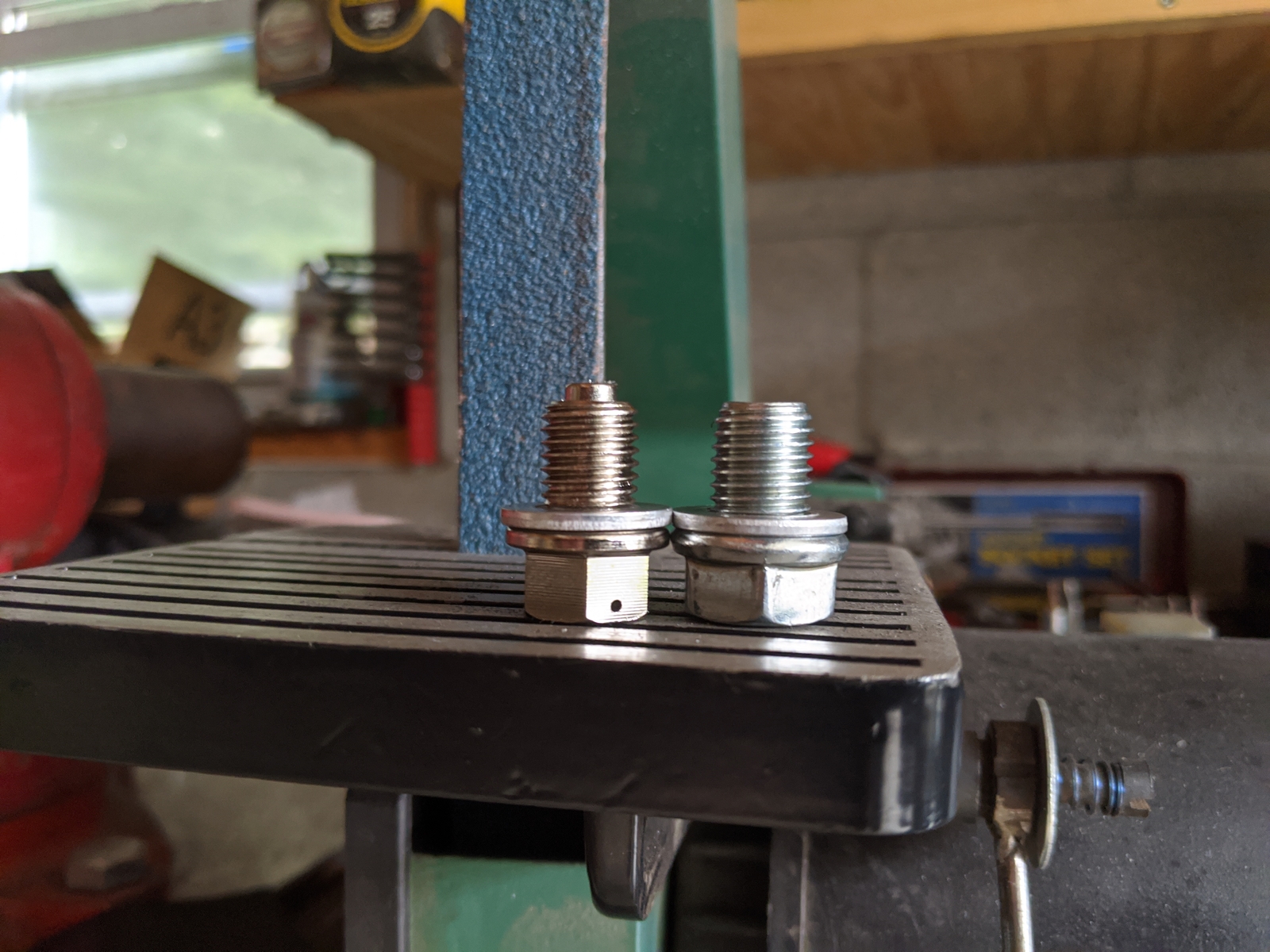 Tusk Drain Bolt M12 x 1.50mm Thread 1629430003 for ATV/UTV