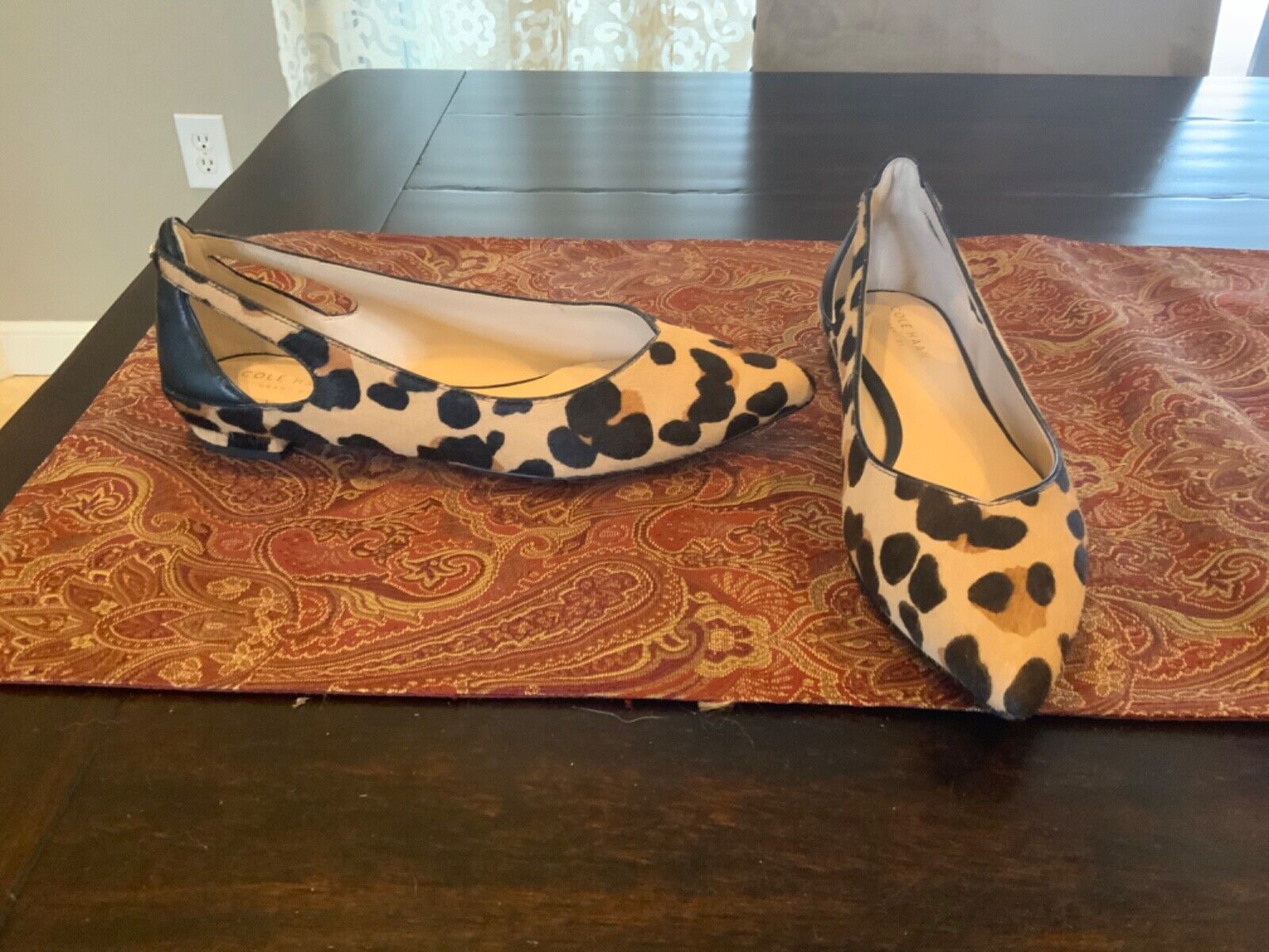 Cole haan ramsey flat clearance